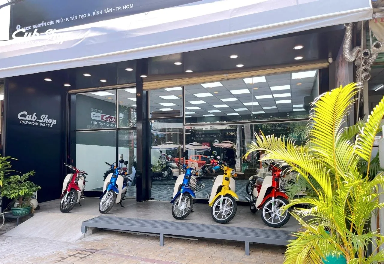 Cubshop – Đơn vị nhập khẩu và phân phối xe máy chính hãng uy tín hàng đầu