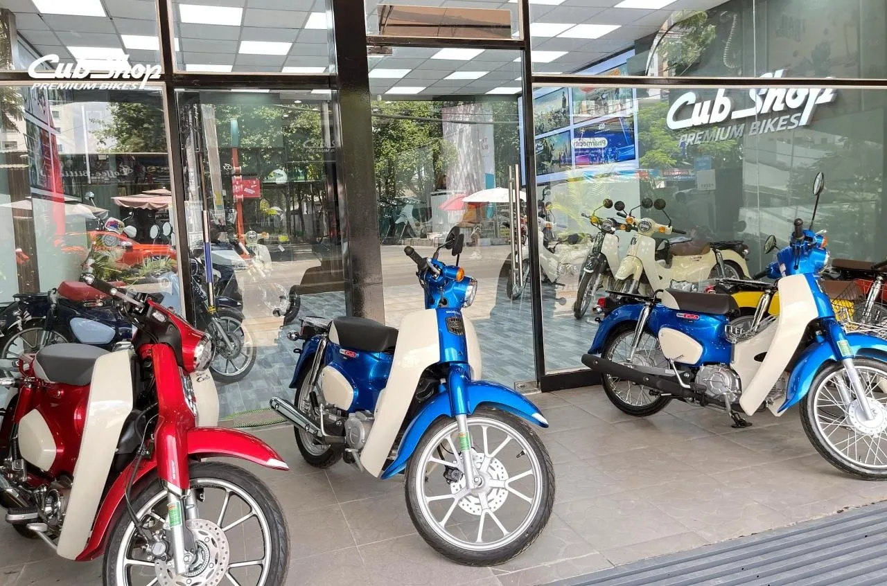 Cubshop – Đơn vị nhập khẩu và phân phối xe máy chính hãng uy tín hàng đầu