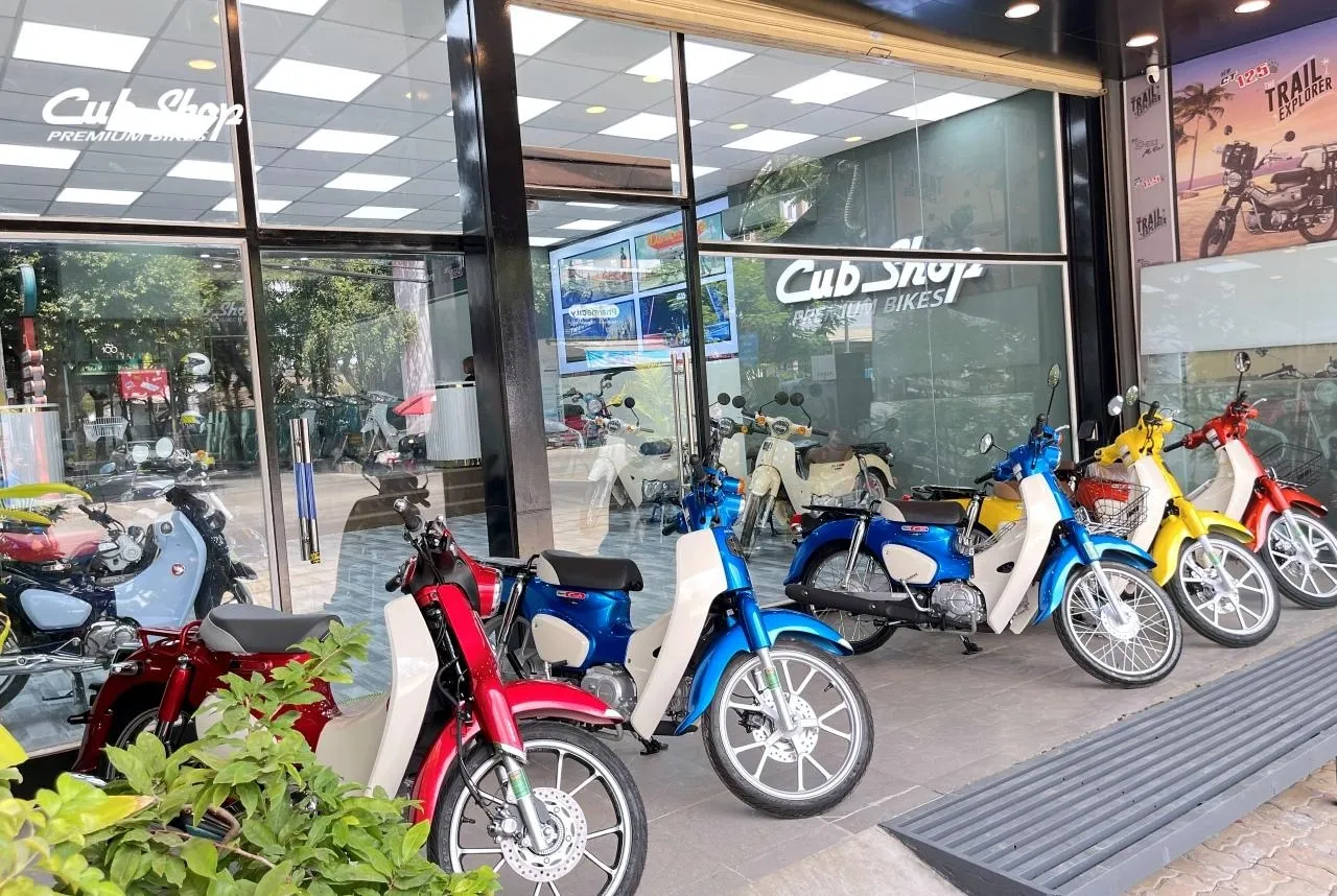 Cubshop – Đơn vị nhập khẩu và phân phối xe máy chính hãng uy tín hàng đầu