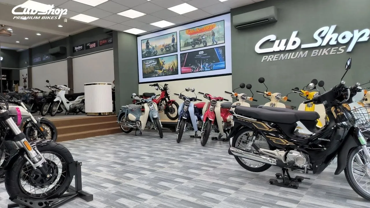 Cubshop – Đơn vị nhập khẩu và phân phối xe máy chính hãng uy tín hàng đầu