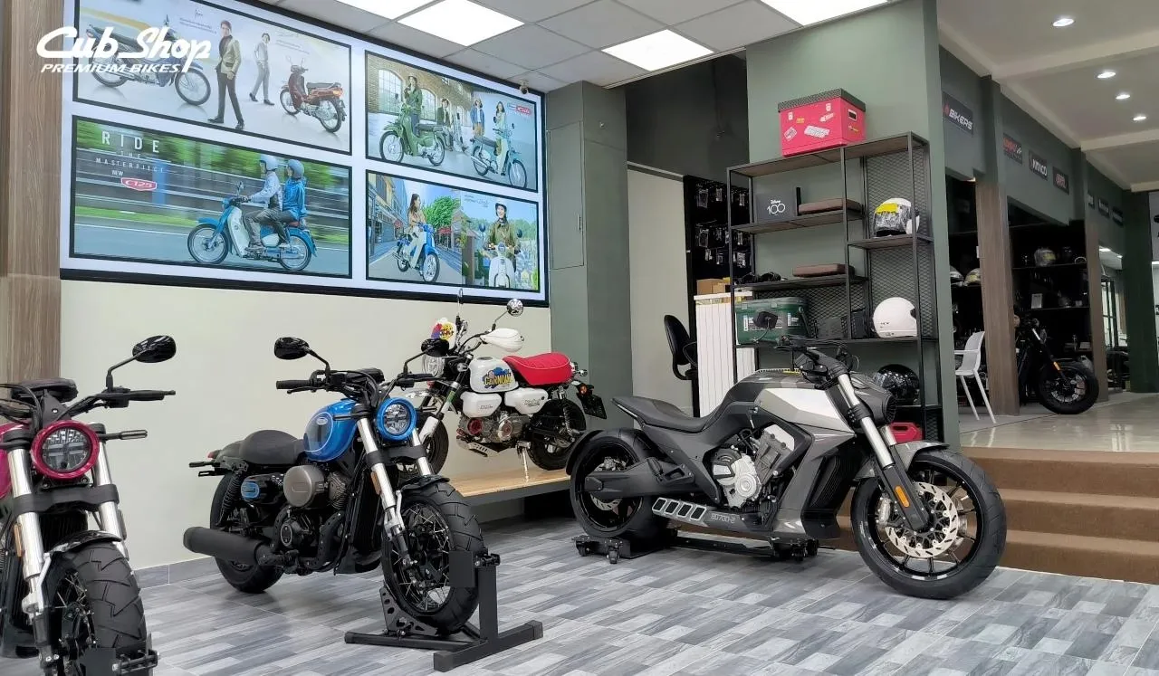 Cubshop – Đơn vị nhập khẩu và phân phối xe máy chính hãng uy tín hàng đầu
