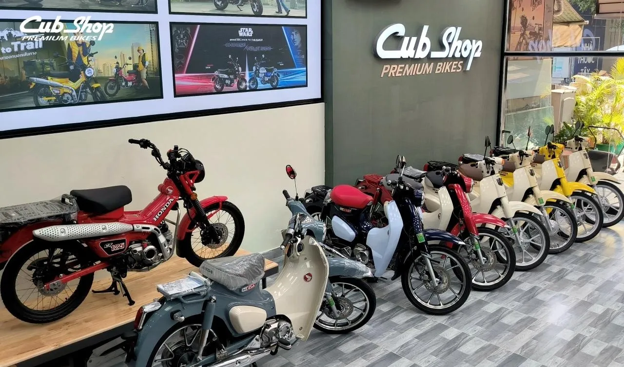 Cubshop – Đơn vị nhập khẩu và phân phối xe máy chính hãng uy tín hàng đầu
