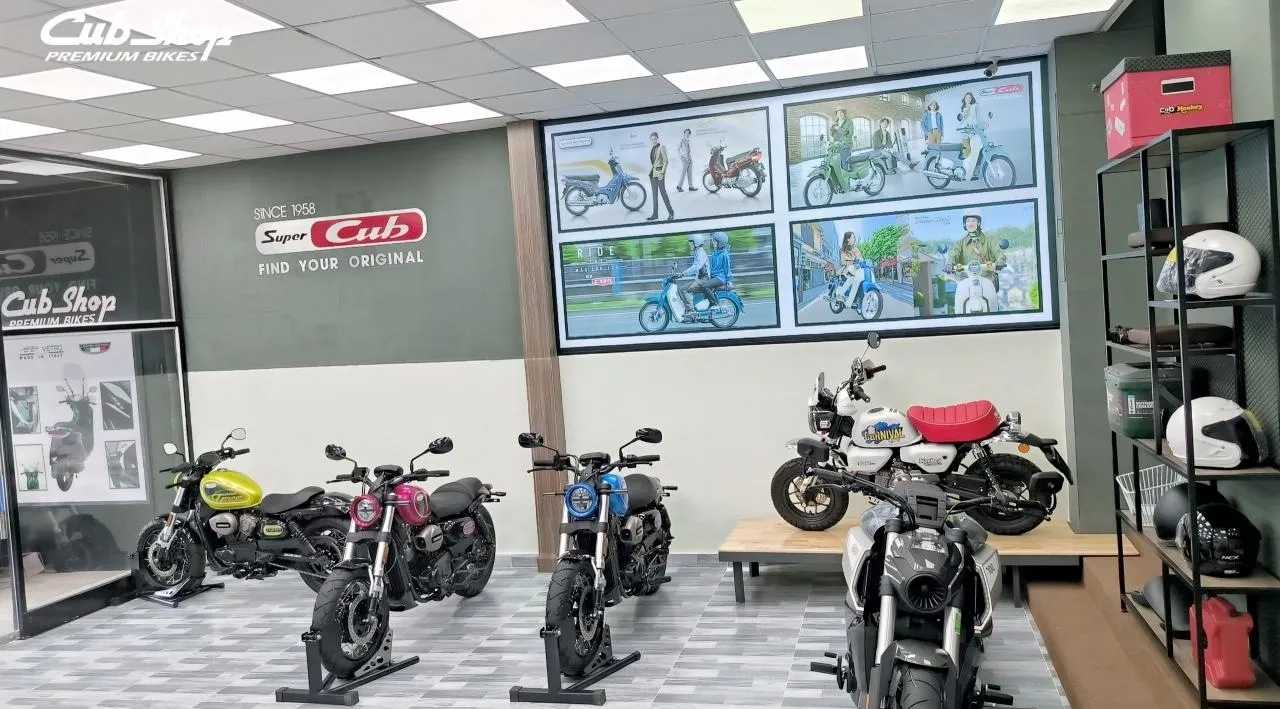 Cubshop – Đơn vị nhập khẩu và phân phối xe máy chính hãng uy tín hàng đầu