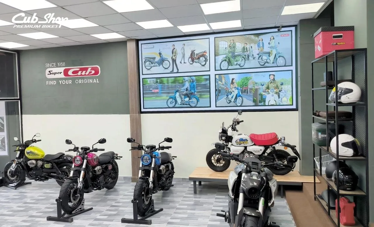 Cubshop – Đơn vị nhập khẩu và phân phối xe máy chính hãng uy tín hàng đầu