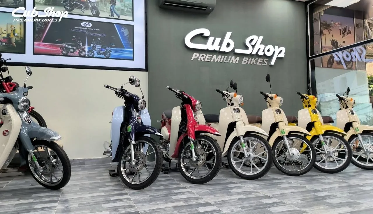 Cubshop – Đơn vị nhập khẩu và phân phối xe máy chính hãng uy tín hàng đầu