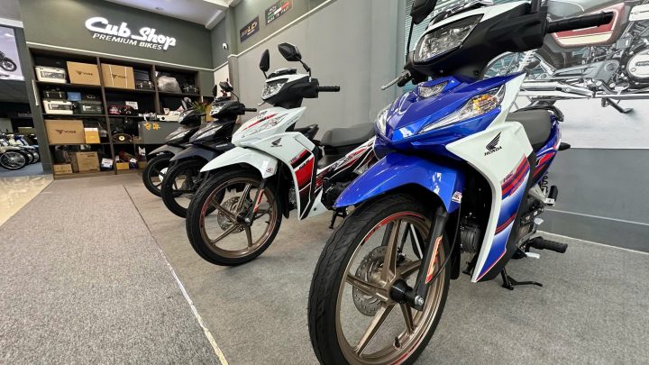 Honda Dash 125 2026 nhập Malaysia
