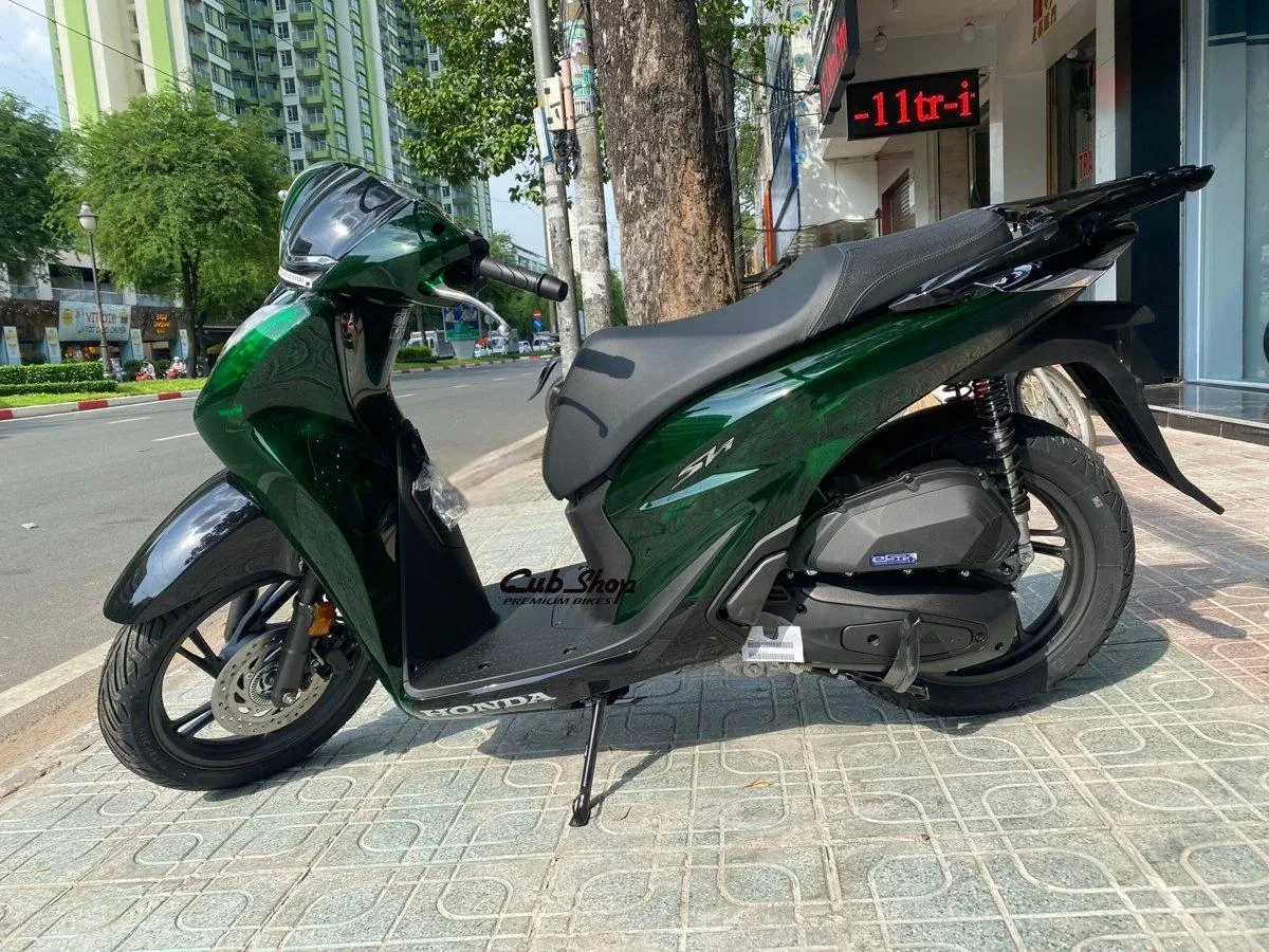 [HOT] Honda SH125i Vetro vừa về Việt Nam đã cháy hàng