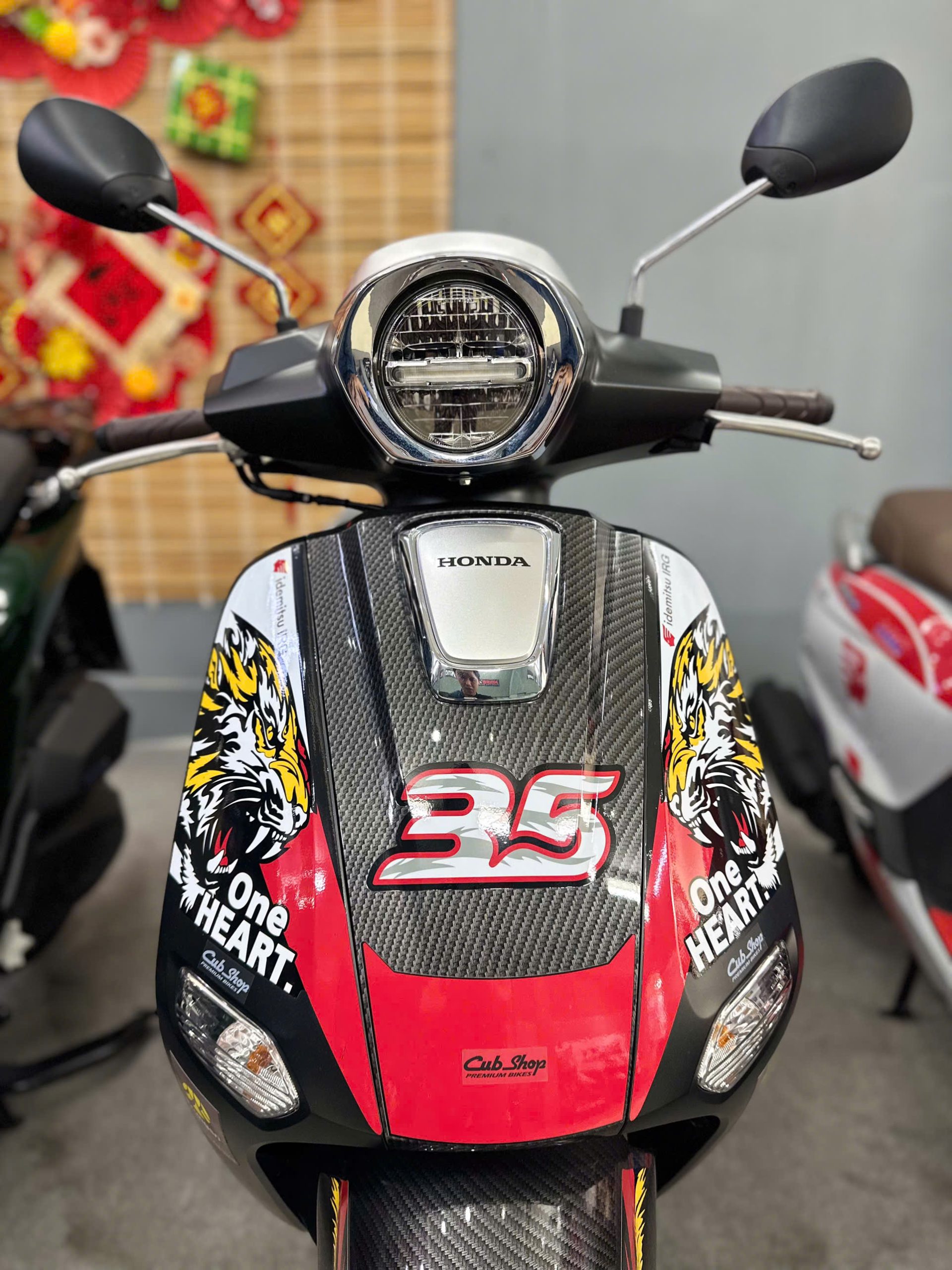 Honda giorno sc35