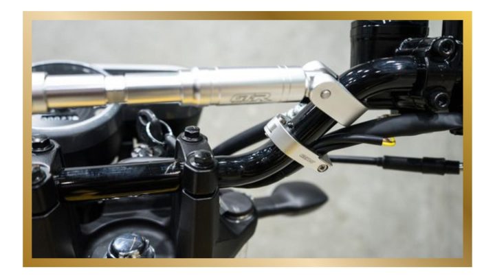 Giá đỡ dây đeo tay lái, tay cầm có thể gập lại, GTRS ST-125Dax, MONKEY, 125MSX, 125ZOOMERPCXCT-125