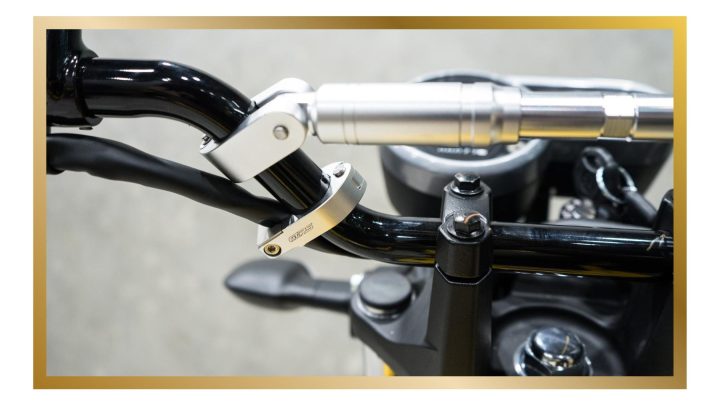 Giá đỡ dây đeo tay lái, tay cầm có thể gập lại, GTRS ST-125Dax, MONKEY, 125MSX, 125ZOOMERPCXCT-125