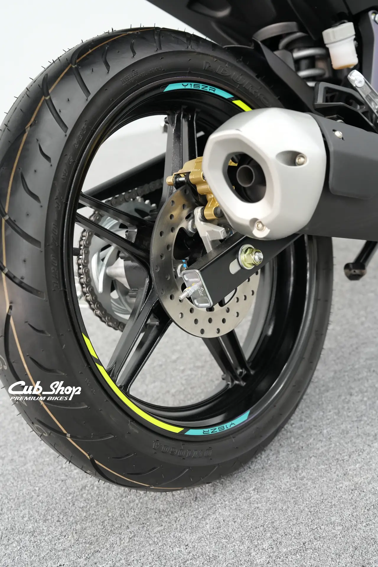 Giá xe Yamaha Y16ZR 6MRO Limited Edition Malaysia