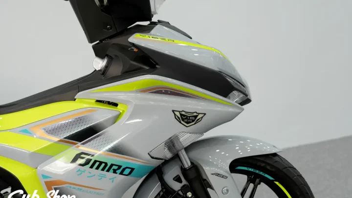 Giá xe Yamaha Y16ZR 6MRO Limited Edition Malaysia
