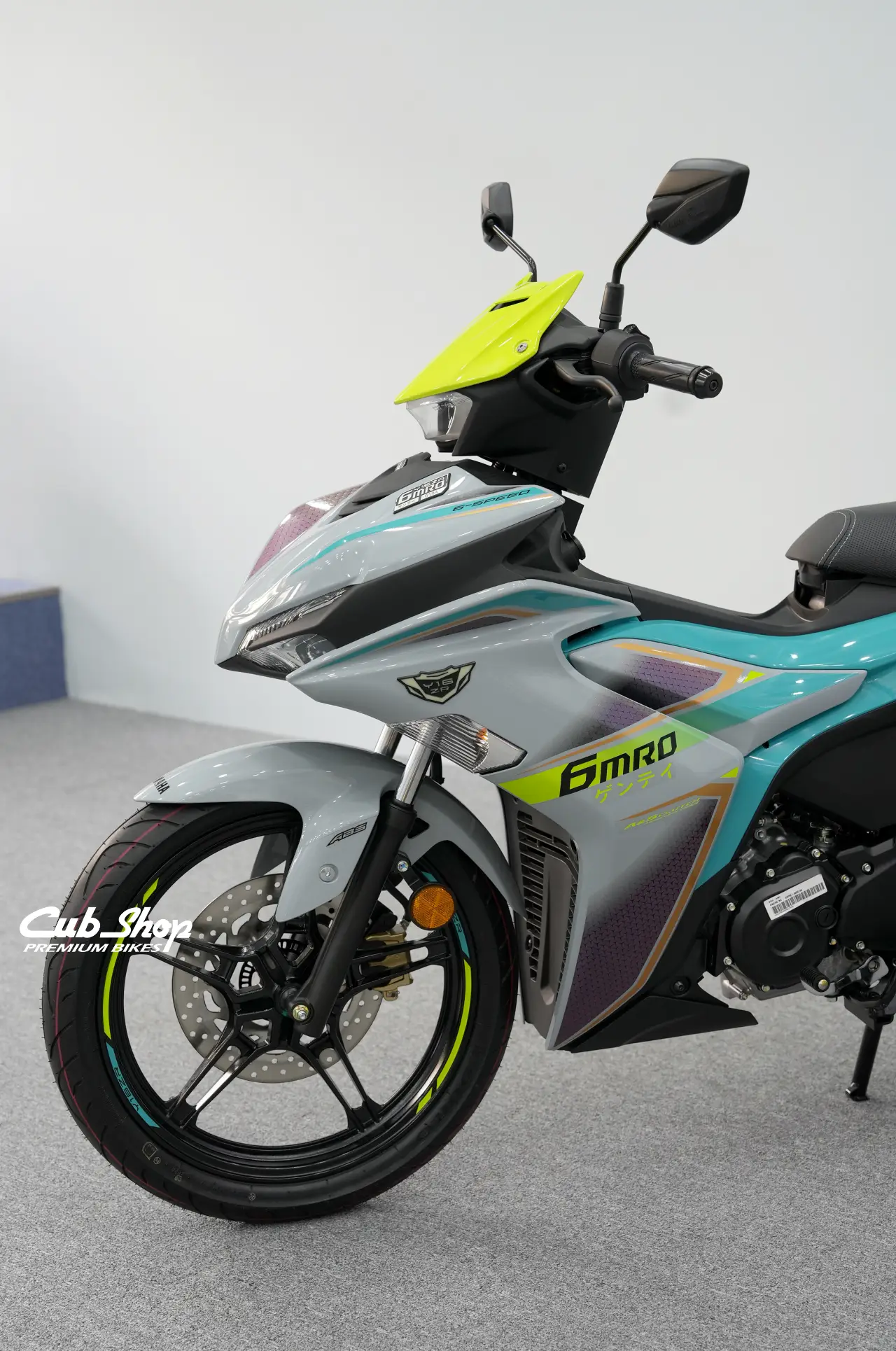 Giá xe Yamaha Y16ZR 6MRO Limited Edition Malaysia
