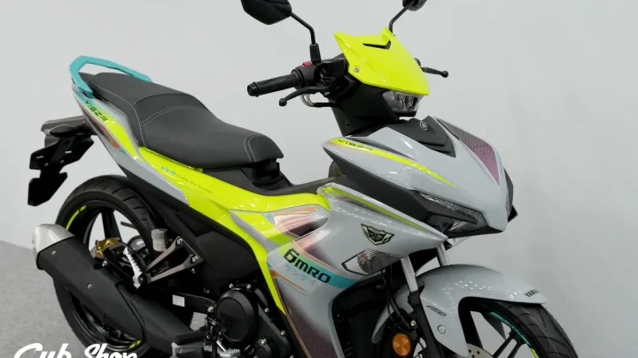 Giá xe Yamaha Y16ZR 6MRO Limited Edition Malaysia