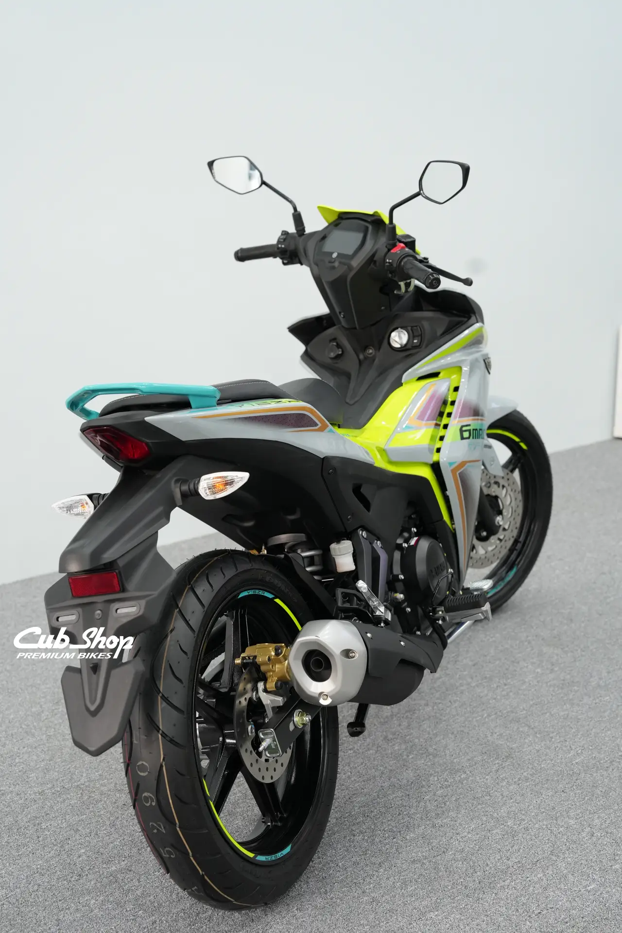 Giá xe Yamaha Y16ZR 6MRO Limited Edition Malaysia