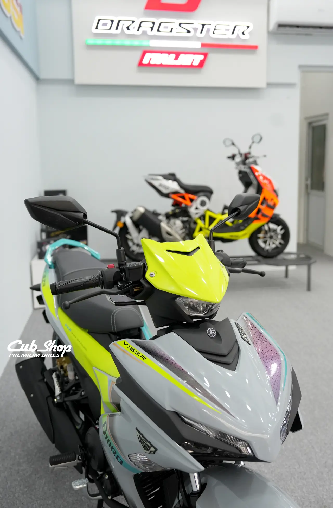 Giá xe Yamaha Y16ZR 6MRO Limited Edition Malaysia