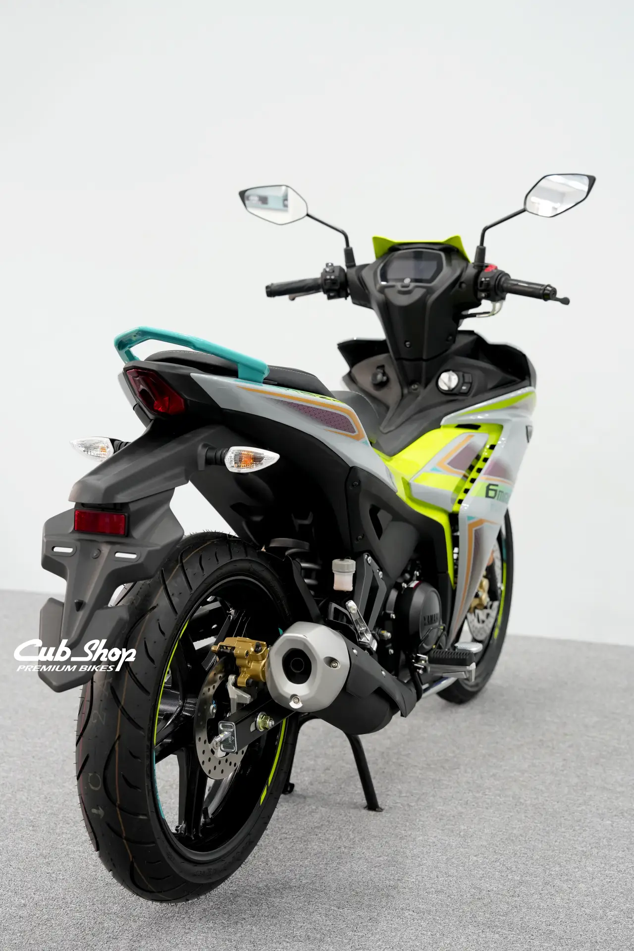 Giá xe Yamaha Y16ZR 6MRO Limited Edition Malaysia