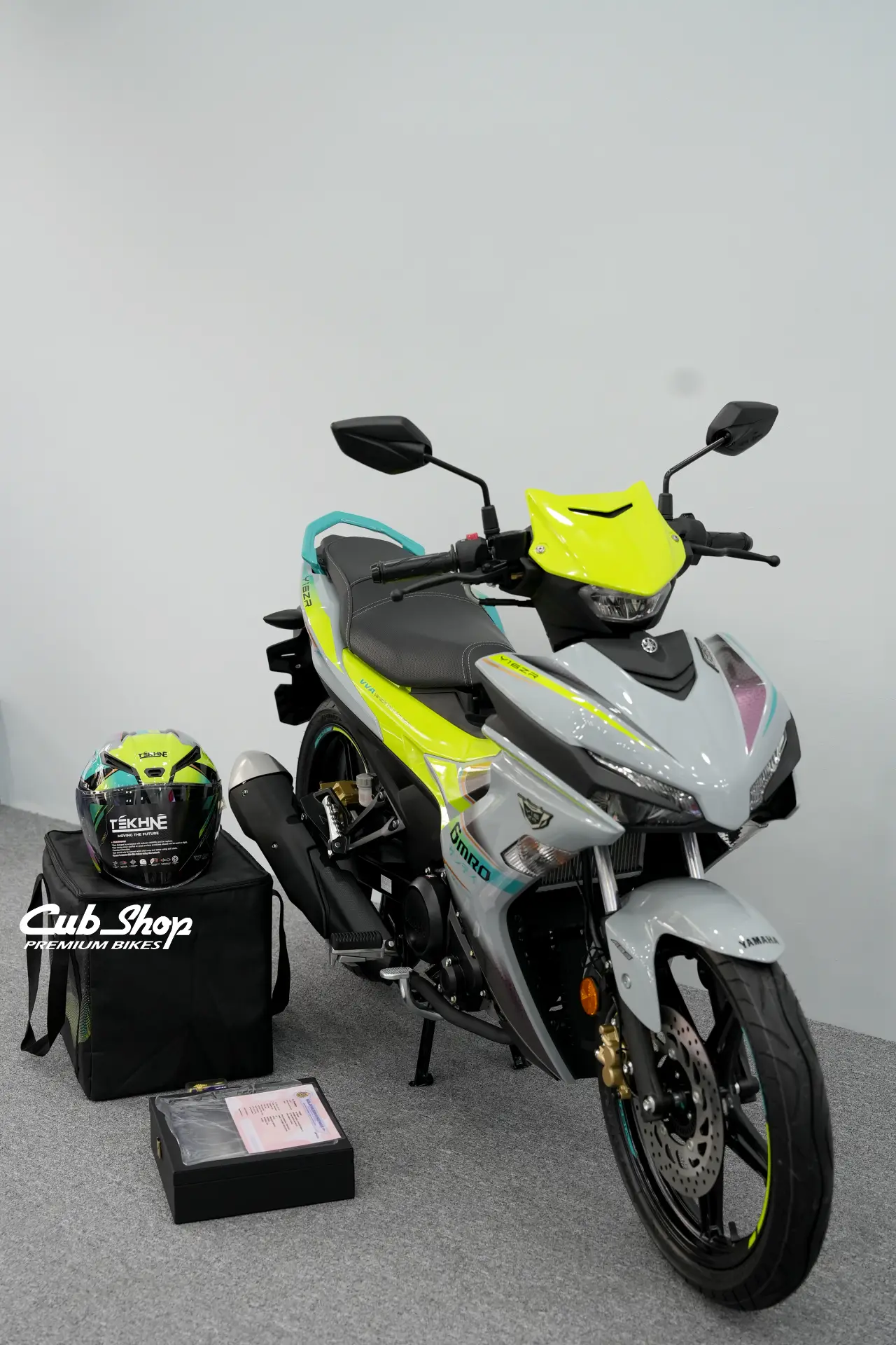 Giá xe Yamaha Y16ZR 6MRO Limited Edition Malaysia