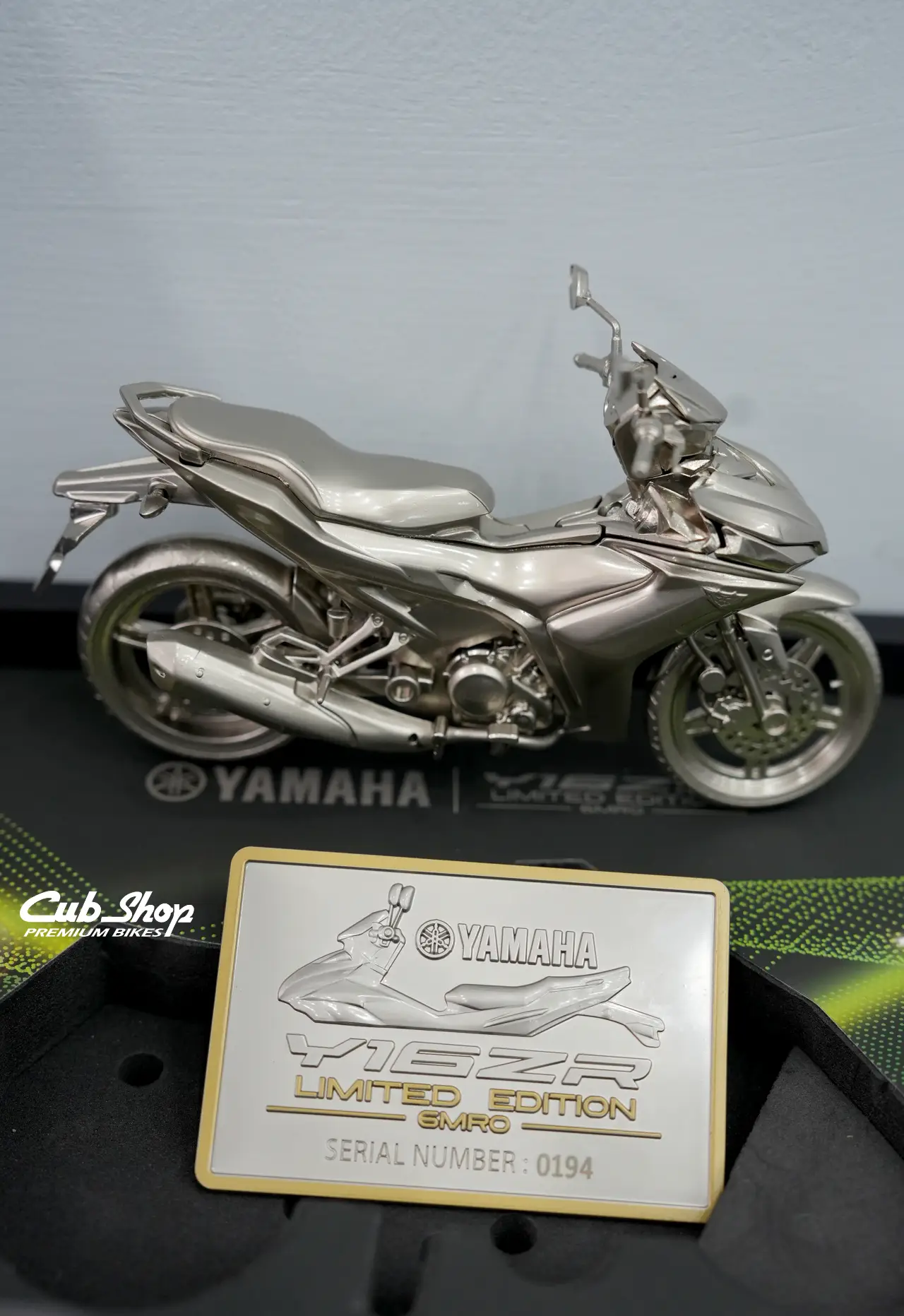 Giá xe Yamaha Y16ZR 6MRO Limited Edition Malaysia