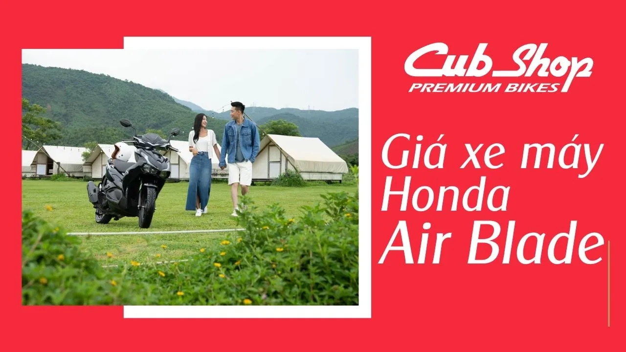 Giá xe máy Honda Air Blade