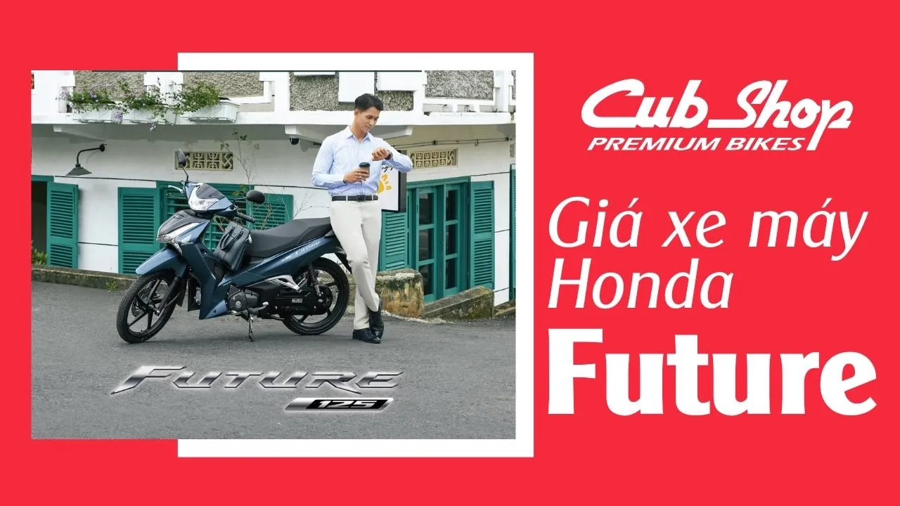 Giá xe máy Honda Future