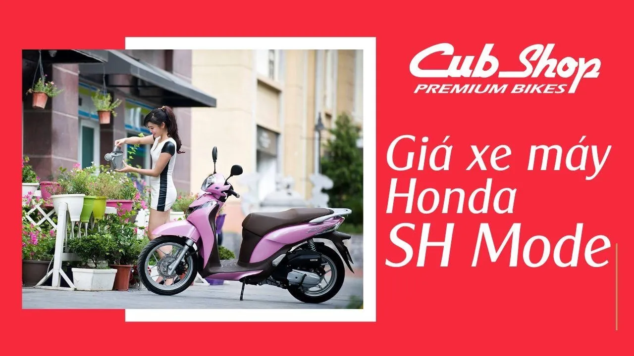 Giá xe máy Honda SH Mode