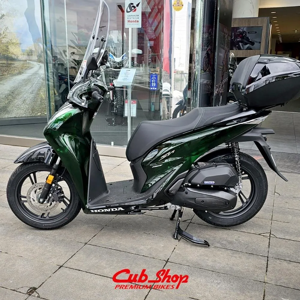 Giá xe máy Honda SH Ý