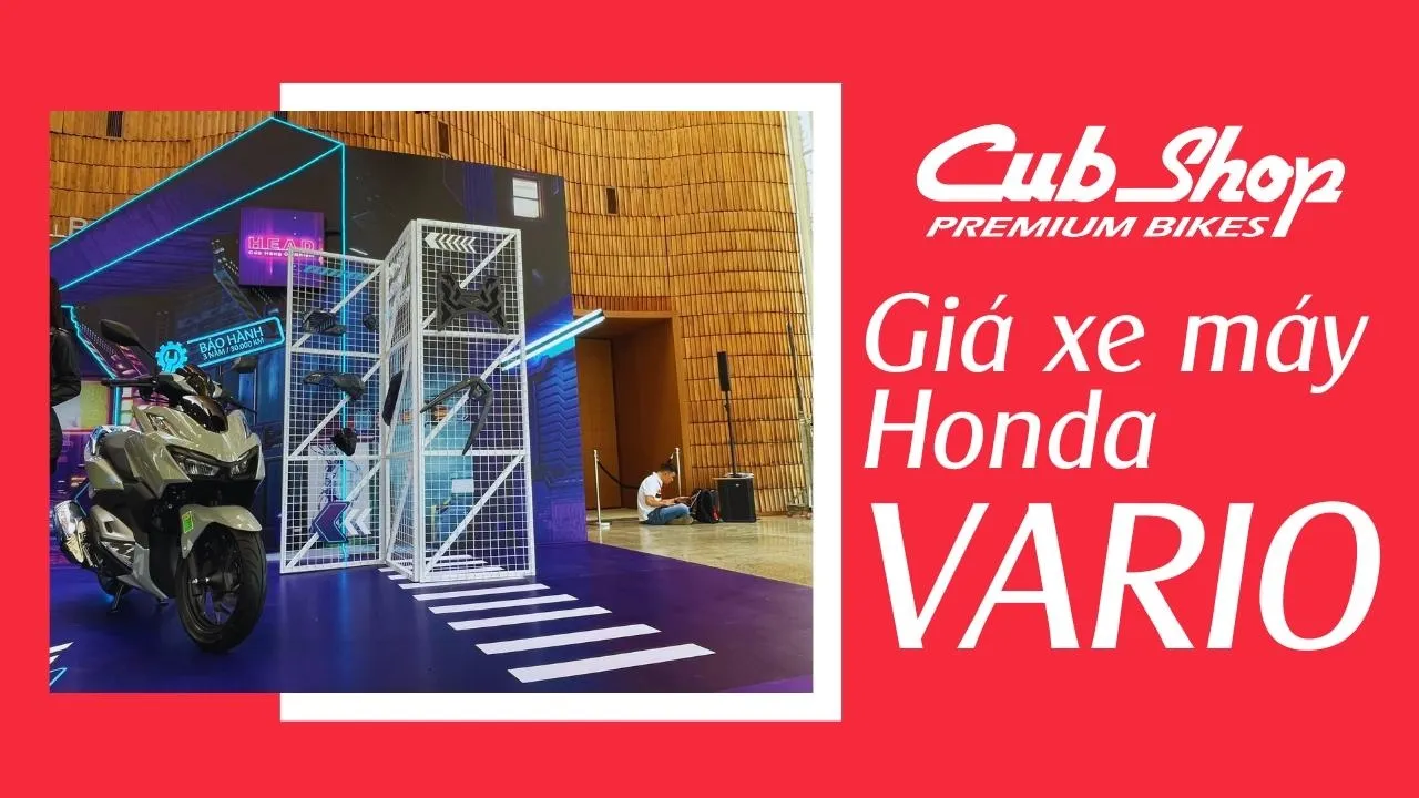 Giá xe máy Honda Vario