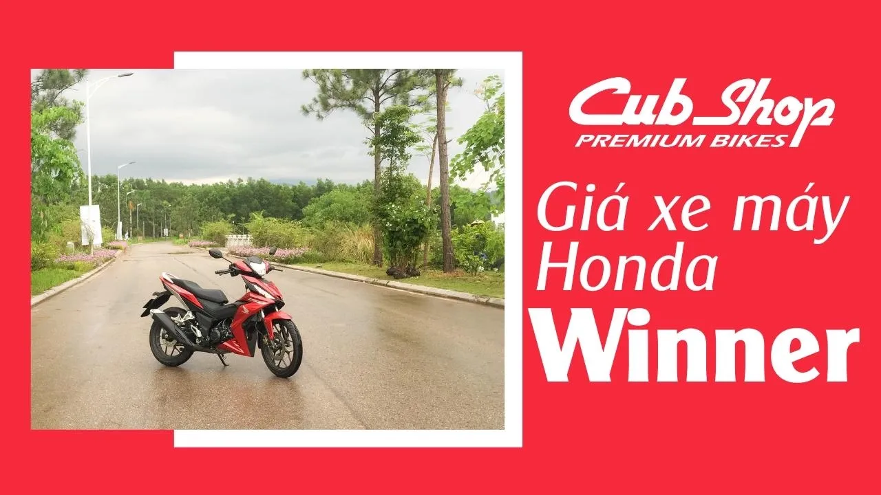 Giá xe Honda Winner