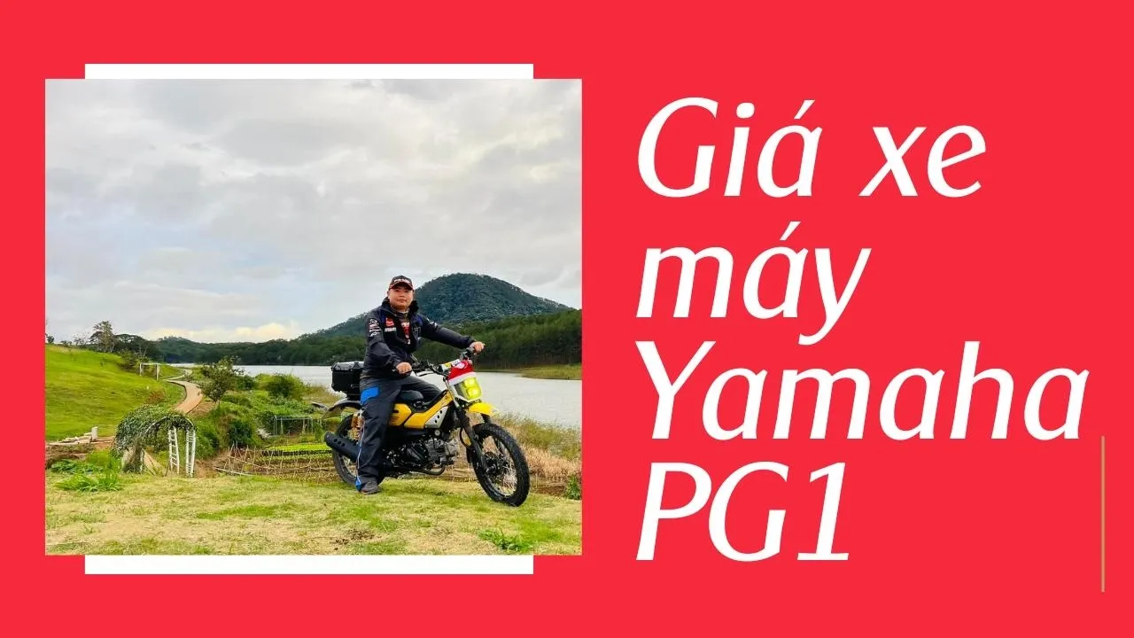 Giá xe máy Yamaha PG-1