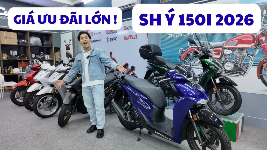 Honda Sh Ý 150i 2026