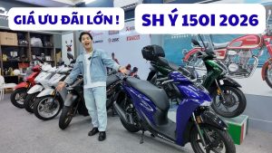Honda Sh Ý 150i 2026