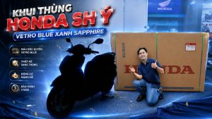 HONDA SH Ý VETRO BLUE