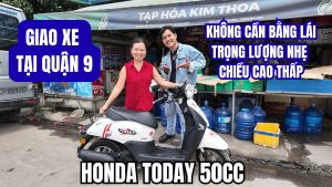Honda today 50cc