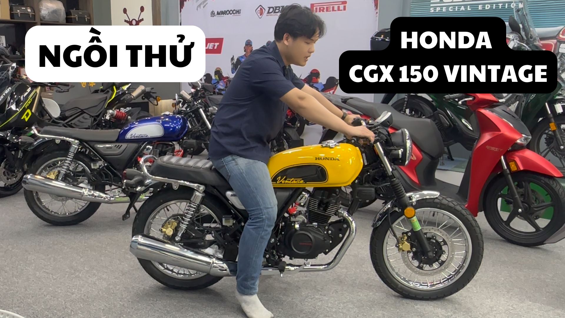 honda cgx 150