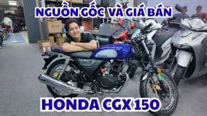 honda cgx 150