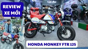 Honda Monkey FTR 125 Limited Edition