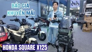honda square x125