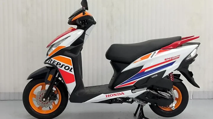 Honda Dio 125 Repsol Edition