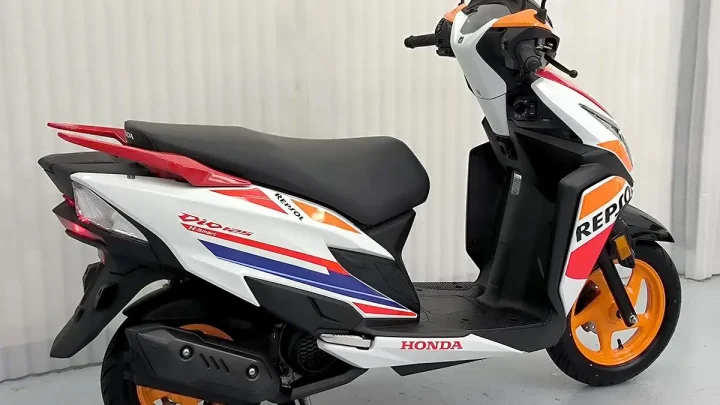 Honda Dio 125 Repsol Edition