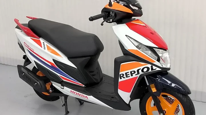 Honda Dio 125 Repsol Edition