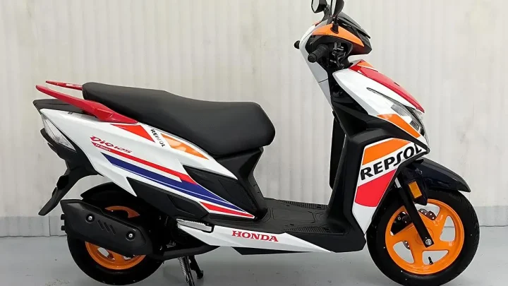 Honda Dio 125 Repsol Edition