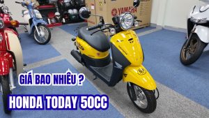 HONDA TODAY 50CC