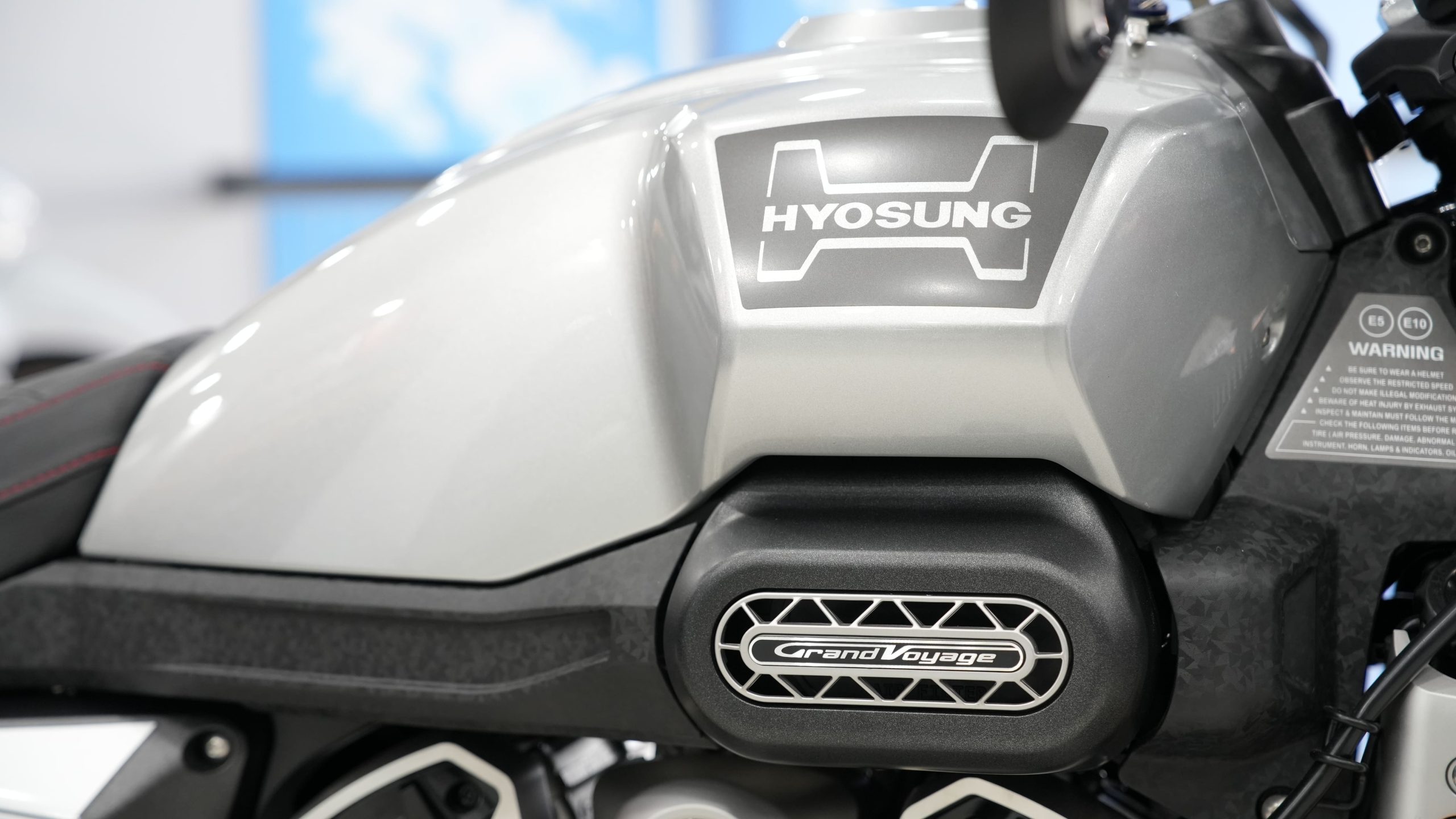 Hyosung GV350X