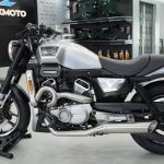 Hyosung GV350X Silver Color – Cruiser Moto Korea Cruiser V-Twin 2026