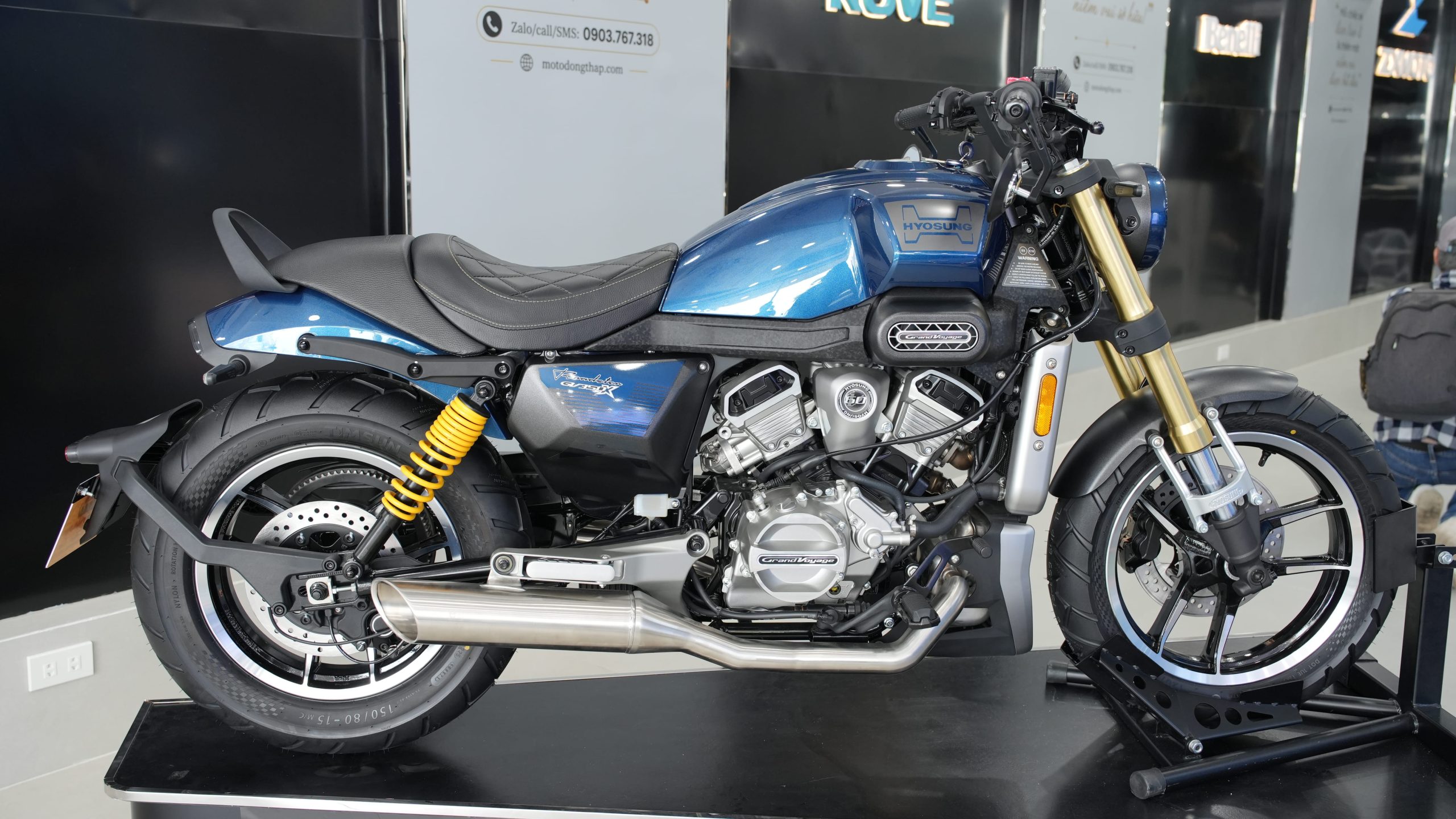 Hyosung Gv350x