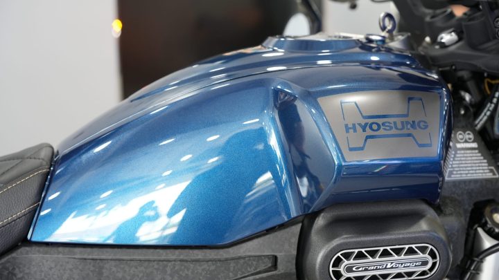 Hyosung Gv350x