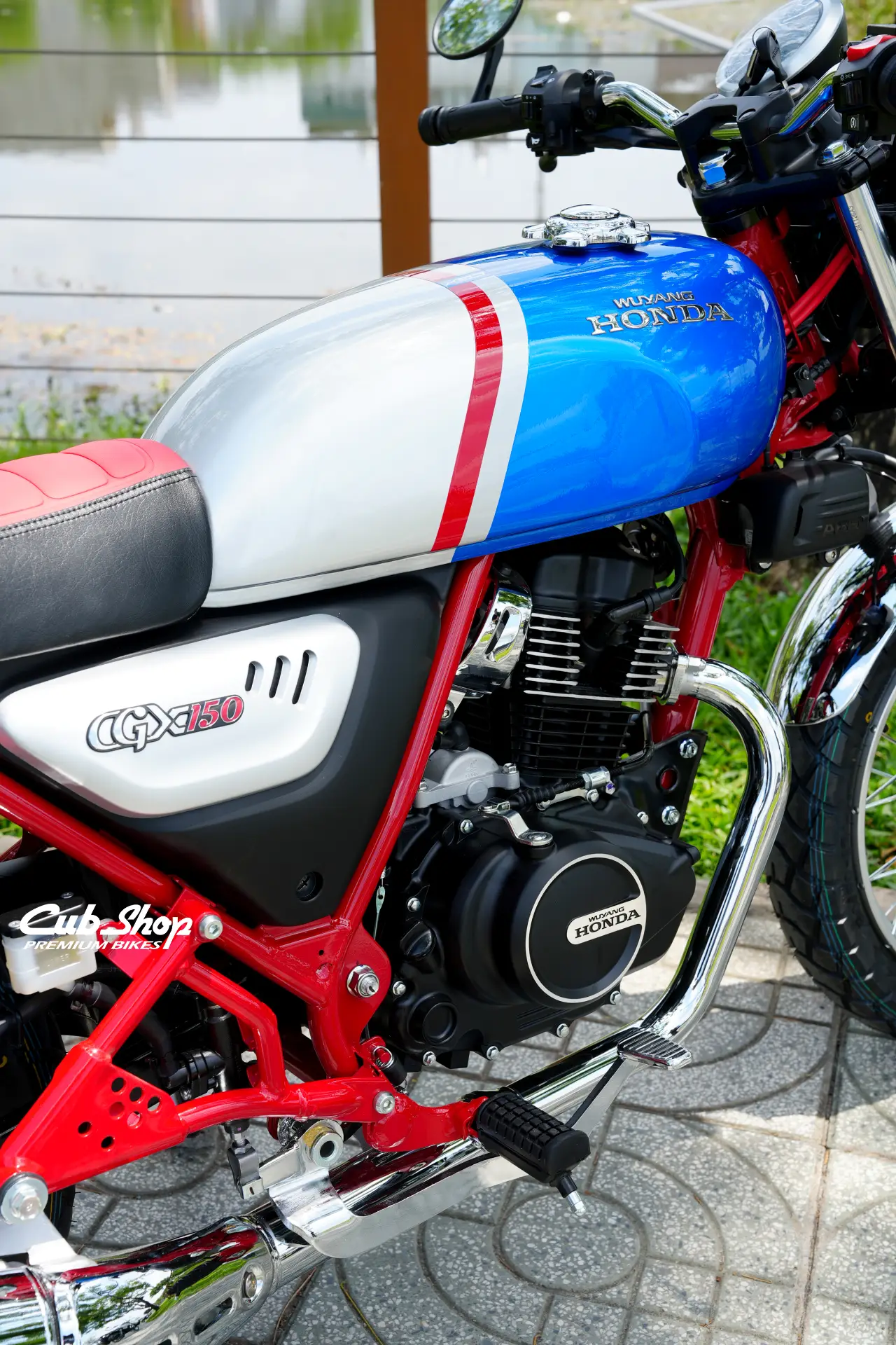 Honda CGX 150
