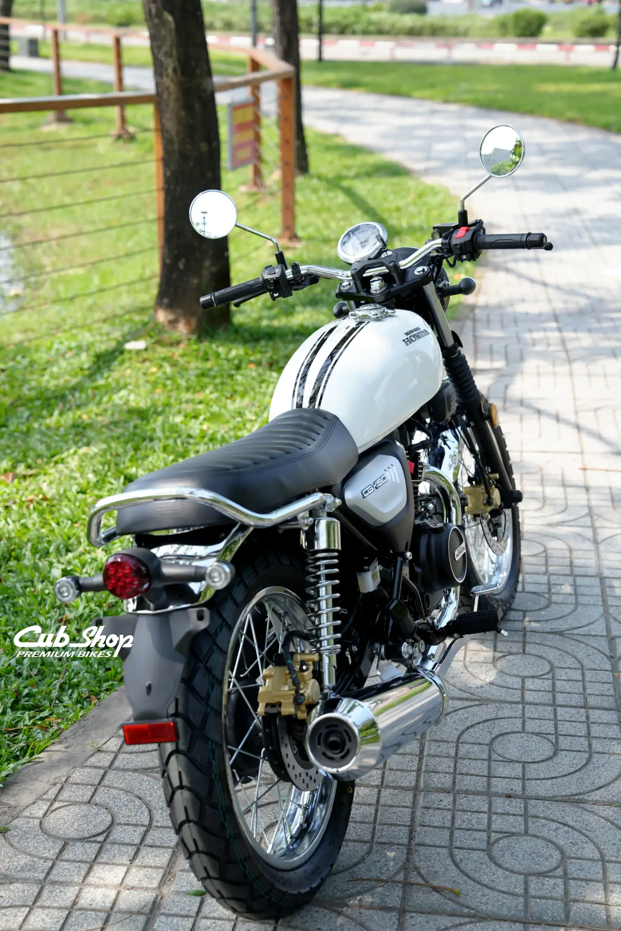 Honda CGX 150