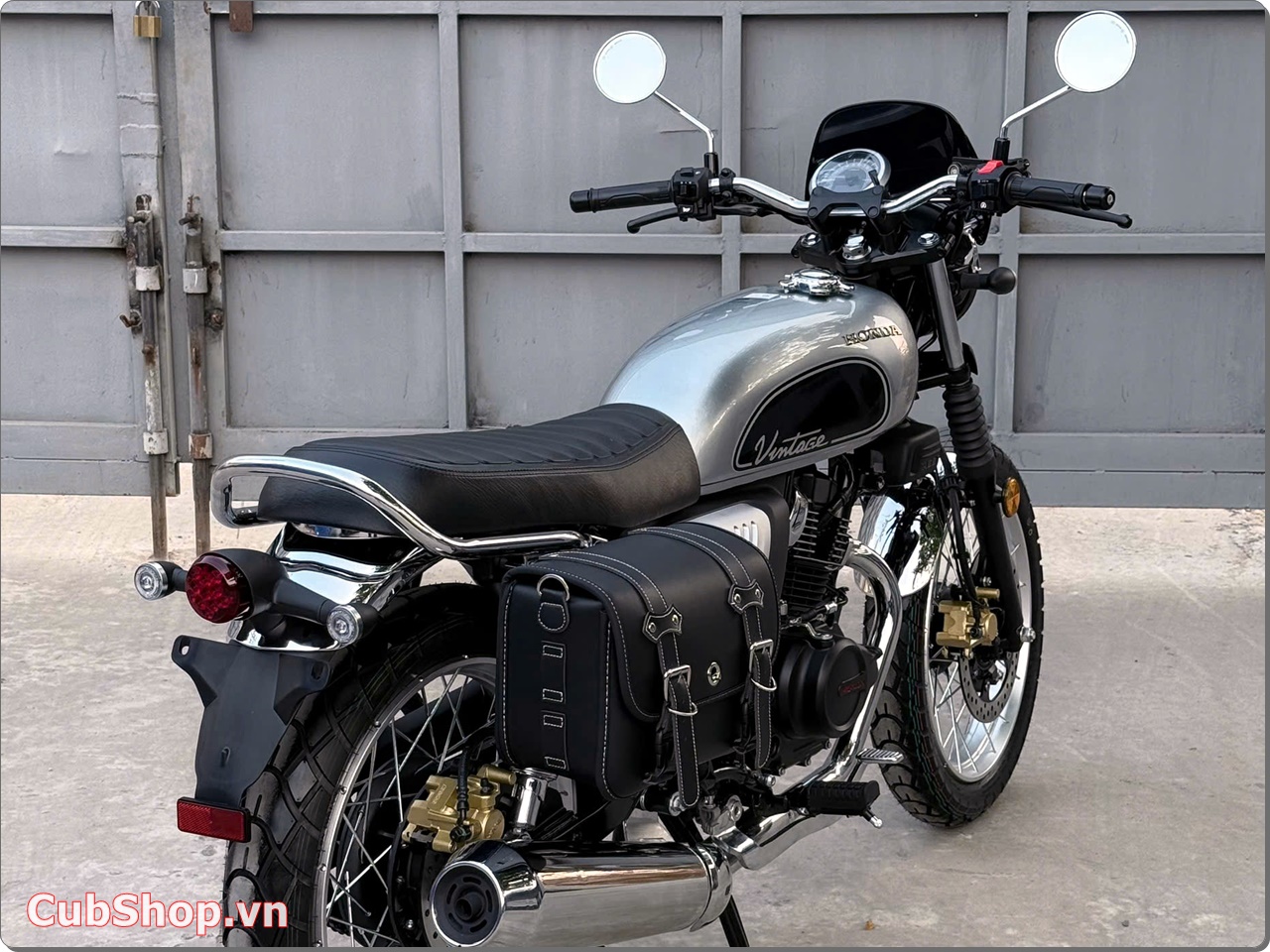 Honda CGX150 Vintage 2026 All New - Cub Shop (20)